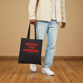 Defend the Voiceless canvas tote bag| Proverbs 31 Pro-life, Christian Faith Religious Gift Church God Lover farmers market crossbody laptop