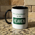 My Citizenship Is in Heaven Mug | Philippians 3:20 Christian Coffee Cup