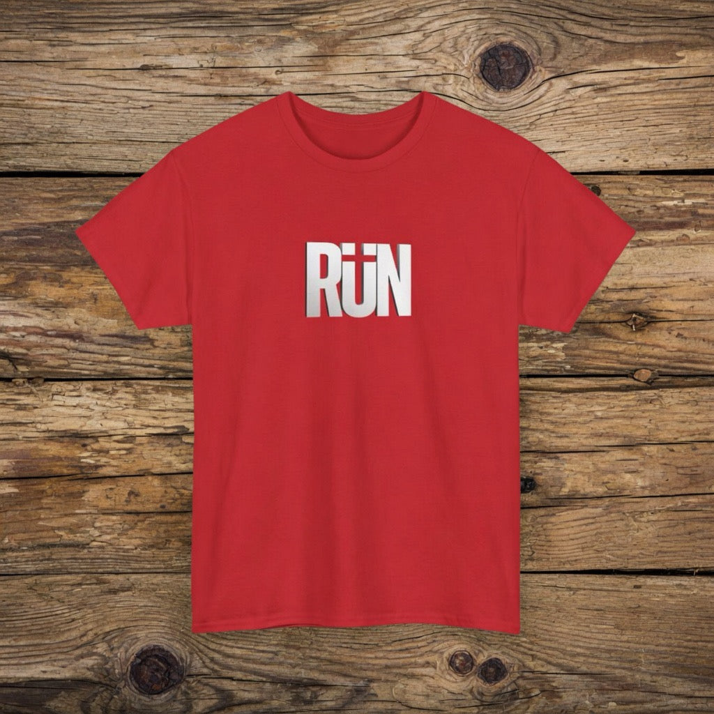 RUN Graphic Cross Graphic Running T-Shirt | Christian Faith Tee, Christian Boho Shirt, Faith Shirt, Yeshua shirt, mom dad