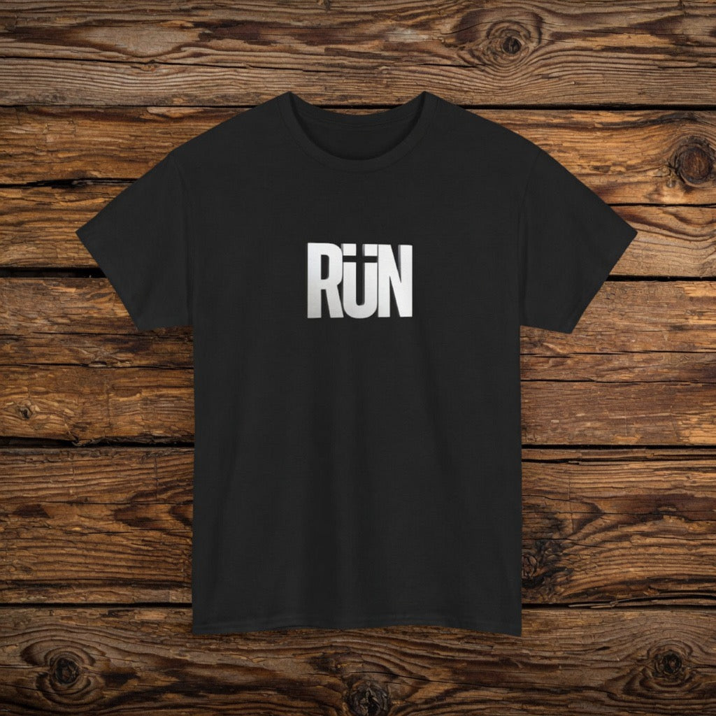 RUN Graphic Cross Graphic Running T-Shirt | Christian Faith Tee, Christian Boho Shirt, Faith Shirt, Yeshua shirt, mom dad