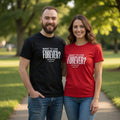 Want to Live Forever? T-Shirt John 3:16| Typography Quote Shirt | Evangelism, Pastor, Faith shirt, Jesus Yeshua, Eternity