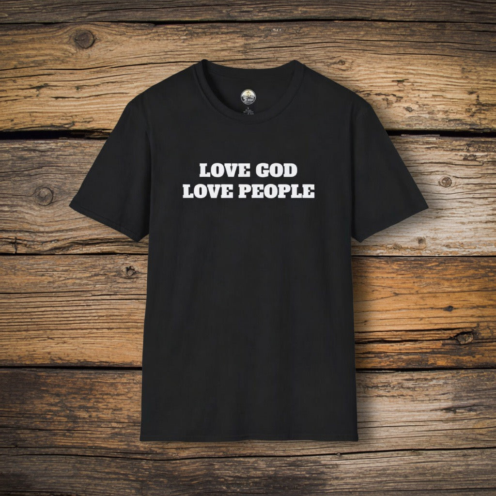 Love God Love People T-Shirt Greatest Commandment| Faith Christian tee, Religious Shirt, Christian Shirt, God Shirt, Church Gift, Christmas Gift, Faith Tee