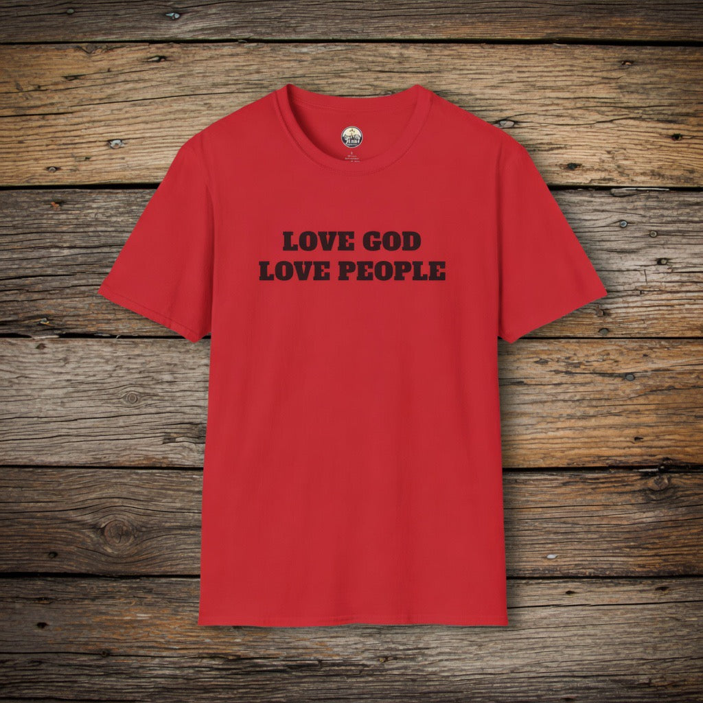 Love God Love People T-Shirt Greatest Commandment| Faith Christian tee, Religious Shirt, Christian Shirt, God Shirt, Church Gift, Christmas Gift, Faith Tee