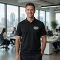 John 3:16 Who Wants To Live Forever small chest logo Polo | Pastor Youth Leader Polo , Golf shirt, Friday casual Work shirt